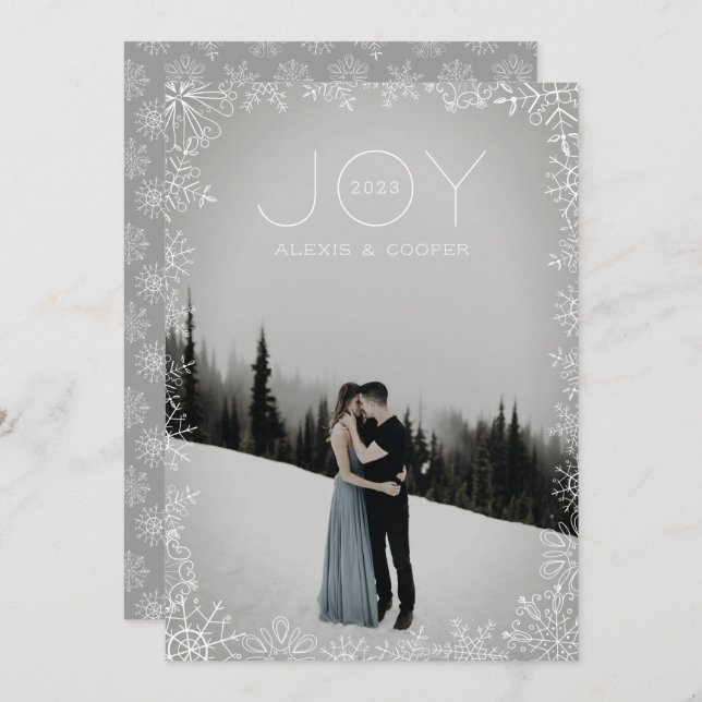 Carte blanche (Devant / Derrière)