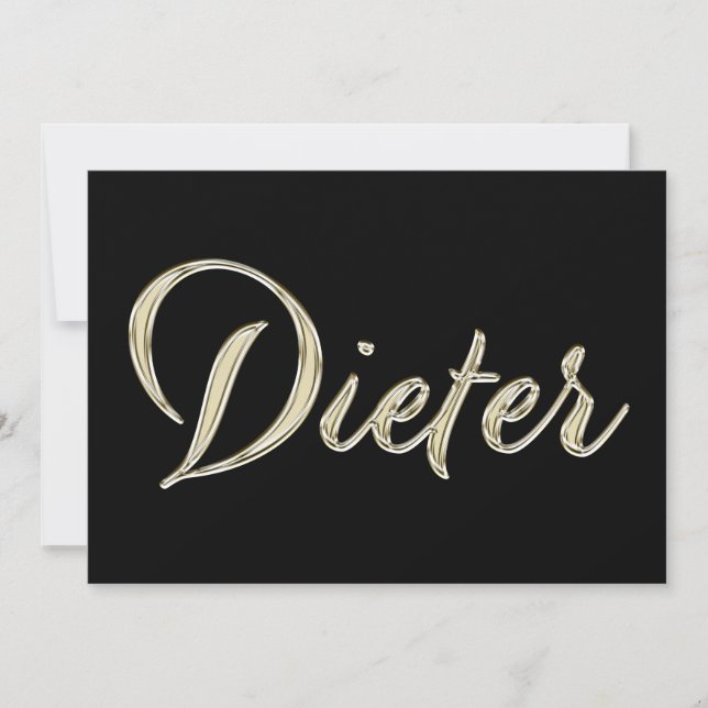 Carte blanche (Devant)