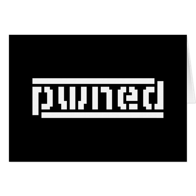 carte blanche (Devant horizontal)