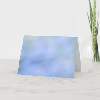 Carte blanche Abstrait jaune Palo Verde