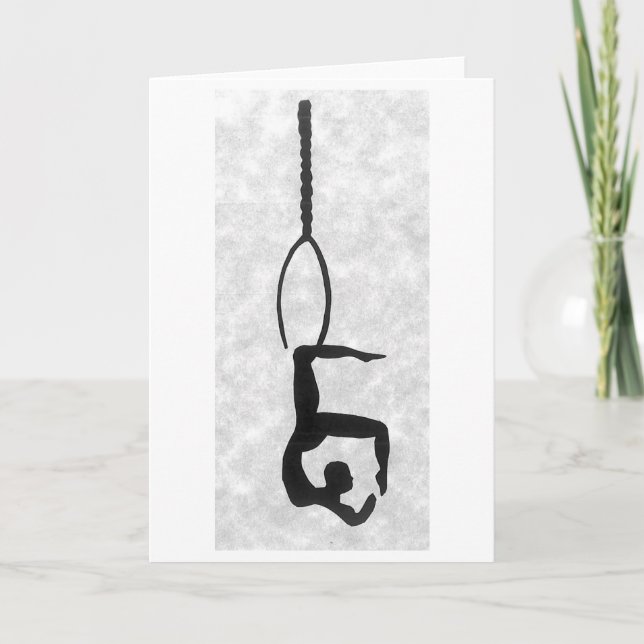 Carte blanche : Aerial Hoop Artist (Devant)