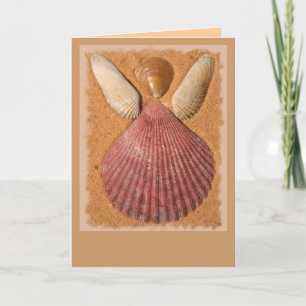 Carte blanche Angel de plage