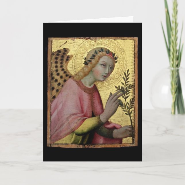 Carte blanche Antique Angel (Devant)