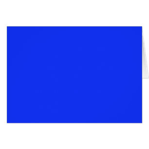 Carte blanche avec Arrière - plan bleu néon clair