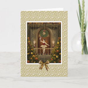 Carte blanche Ballerina et Nutcracker