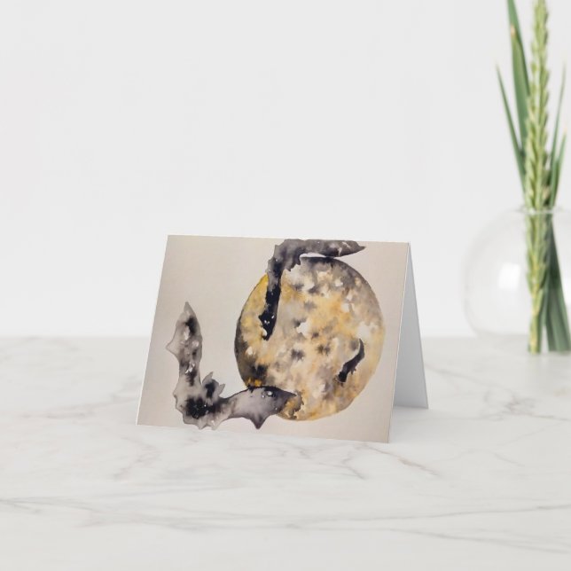 Carte blanche Bat Dreams (Devant)