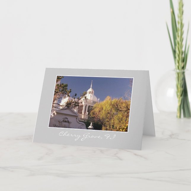 Carte blanche 'Belvedere Guest House Tower' (Devant)