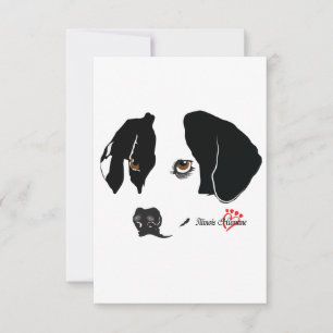 Carte blanche Brown des yeux