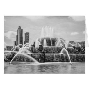 Carte blanche Chicago Buckingham Grayscale