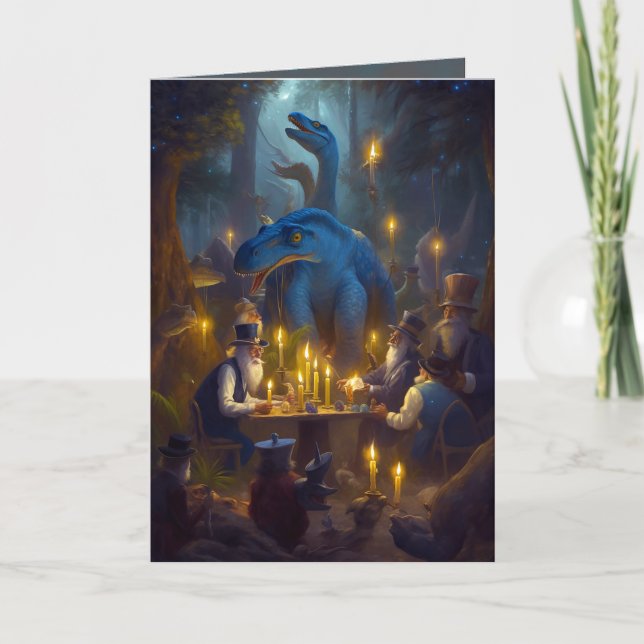 Carte blanche de collecte étrange (Devant)