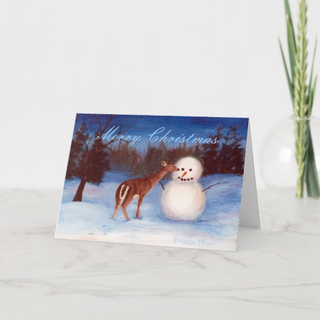 Carte blanche de Curiosity (Devant)