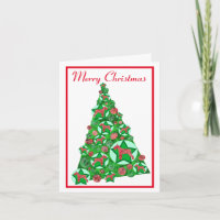 Carte blanche de Noël avec silhouette de chien Sch