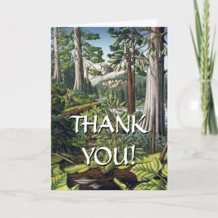 Carte blanche d'impression d'art paysager Cartes p