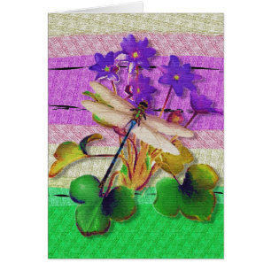 Carte blanche dragonfly