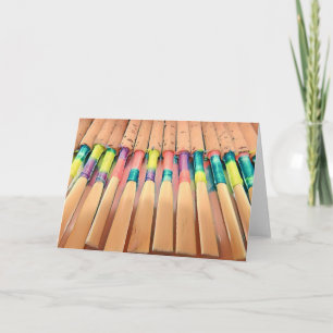 Carte blanche en roseau d'Oboe