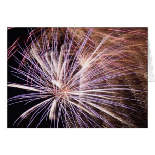 Carte blanche Fireworks
