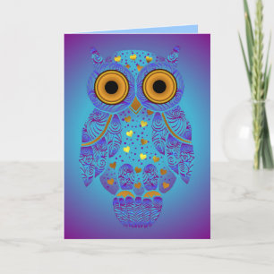 Carte blanche H00t Owl Blues