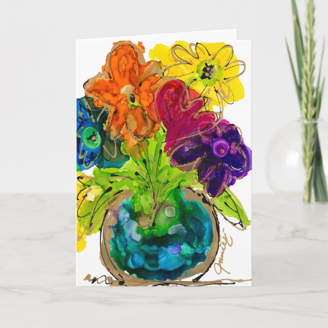 Carte blanche Happy Together Lovitude (Devant)