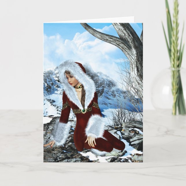 Carte blanche Imaginaire Dreaming Winter (Devant)