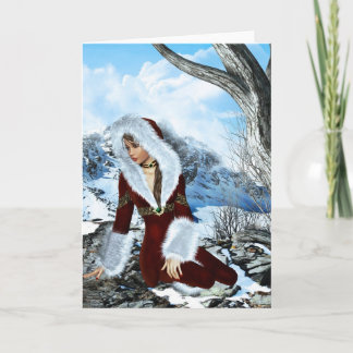 Carte blanche Imaginaire Dreaming Winter