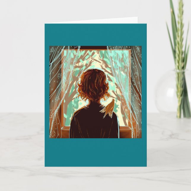 Carte blanche introspective de processus créatif (Devant)