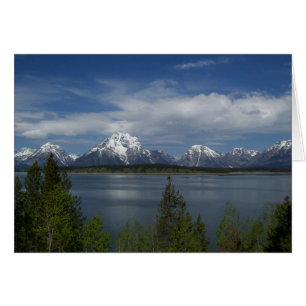 Carte blanche Jackson Lake Grand Teton