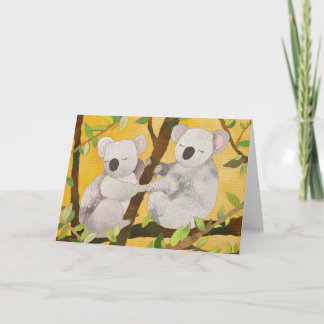 Carte blanche Koala Bears