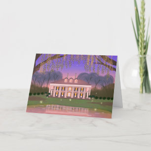 Carte blanche Louisiana Southern Mansion House