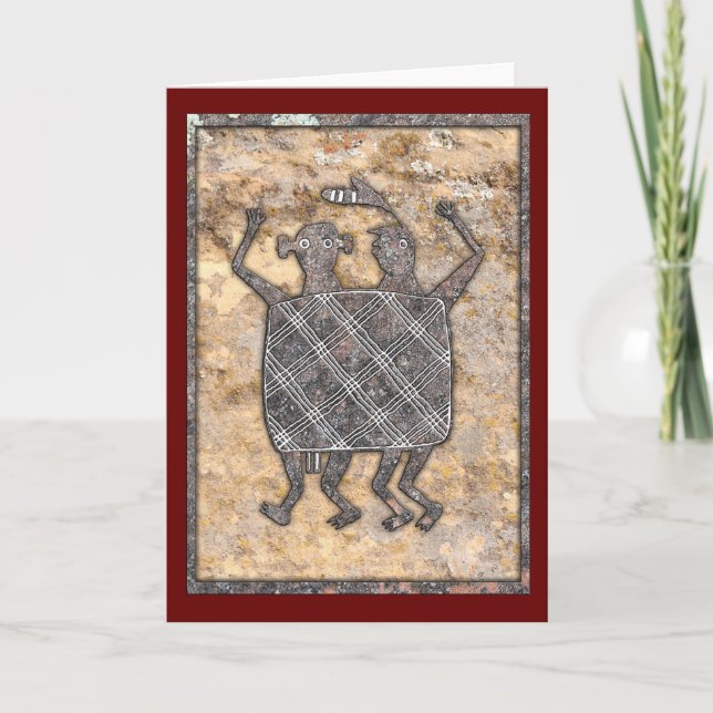 Carte Blanche mariage (Devant)