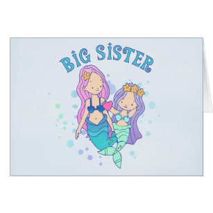 Carte blanche Mermaids Big Sister