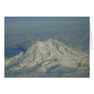 Carte blanche Mount Rainier