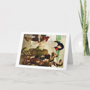 Carte Blanche-Neige et les sept nains