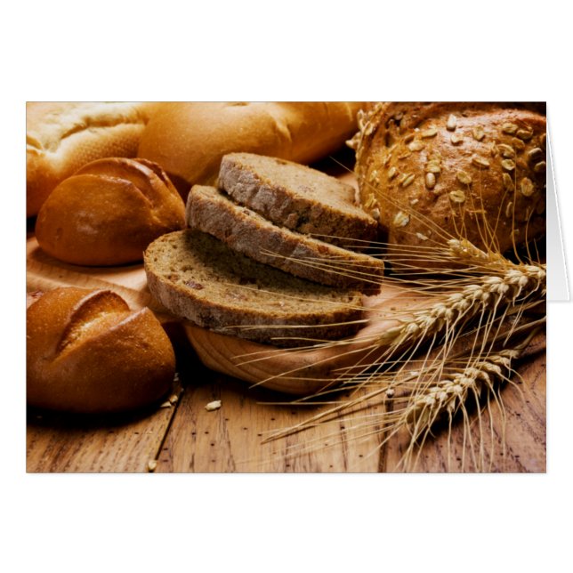 Carte blanche Pain et Blé (Devant horizontal)