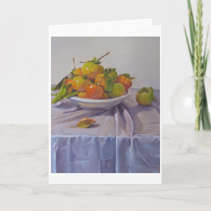 Carte blanche "Persimmon Plenty"