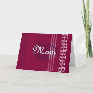 Carte blanche pour maman