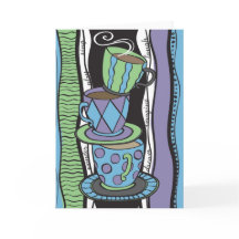 Carte blanche pour Tea Party