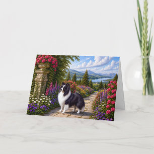 Carte blanche Renaissance Shetland Sheepdog