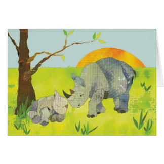 Carte blanche Rhinos