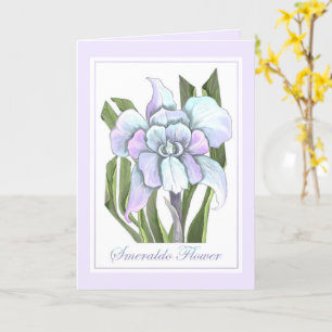 Carte blanche Smeraldo Flower