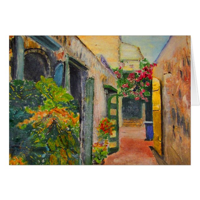 Carte blanche St. Croix Alley (Devant horizontal)