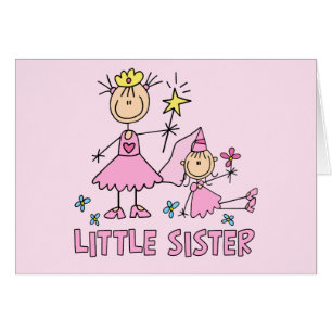 Carte blanche Stick Princess Duo Little Sister