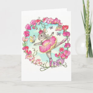 Carte blanche Sweet Pea