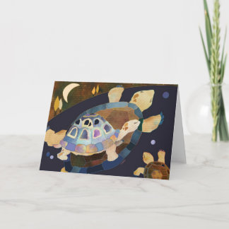 Carte blanche Tortues