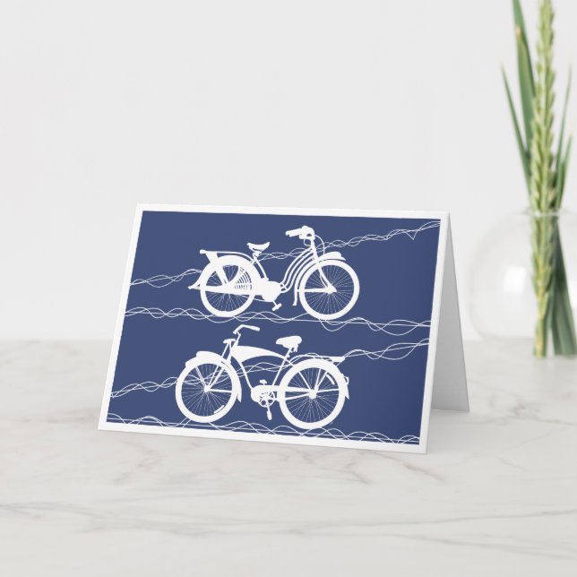 Carte blanche Vélo (Devant)