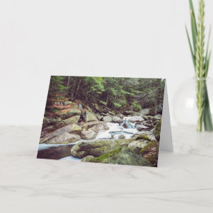 Carte blanche Vermont Falls