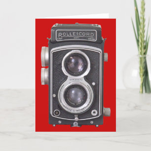 Carte blanche vintage