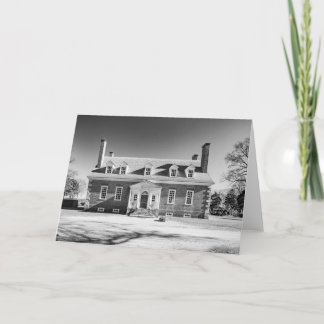 Carte Blank Card - Gunston Hall
