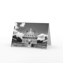 Blank Card - The Governor's Palace