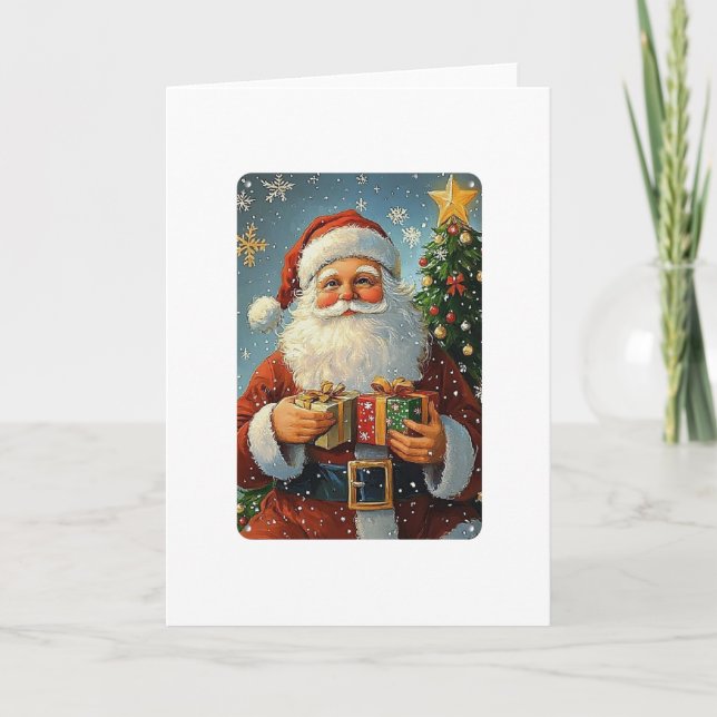 Carte Blank Christmas (Devant)