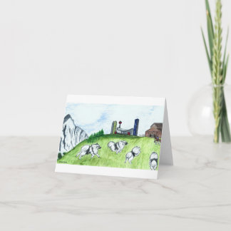 Carte Blank Keeschien Notecards